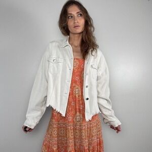 Alter'd State Cream Corduroy Jacket | Size M